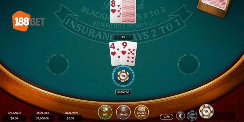 Các mẹo cược Blackjack nếu bạn áp dụng linh hoạt sẽ có thế chủ động khi chơi.