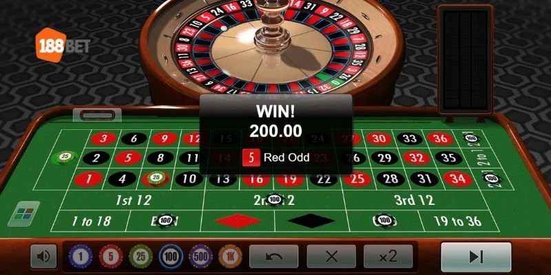 Cách chơi Roulette online muốn thắng cần có kinh nghiệm chơi khôn ngoan, nhạy bén.