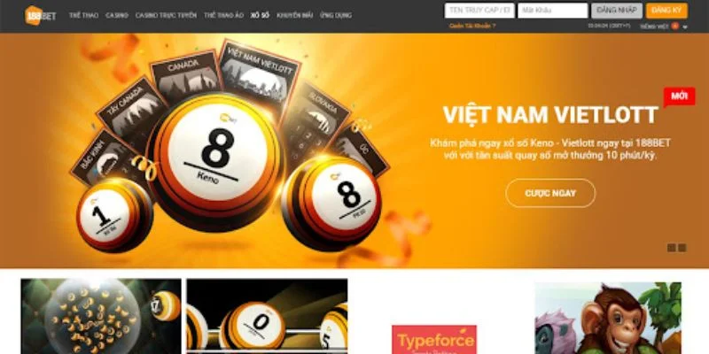 188BET mở ra cơ hội thắng lớn dành cho tay chơi.