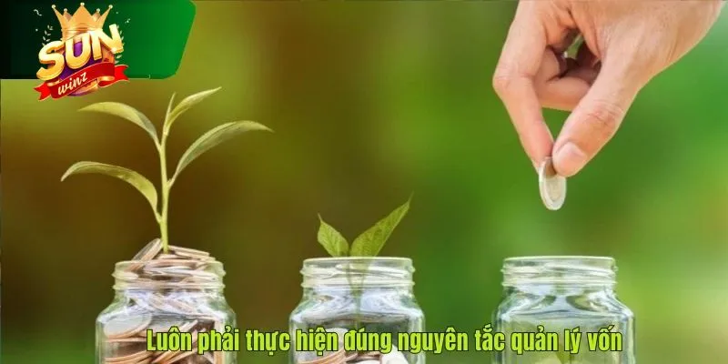 Người chơi có tính kỷ luật cao để quản lý vốn 