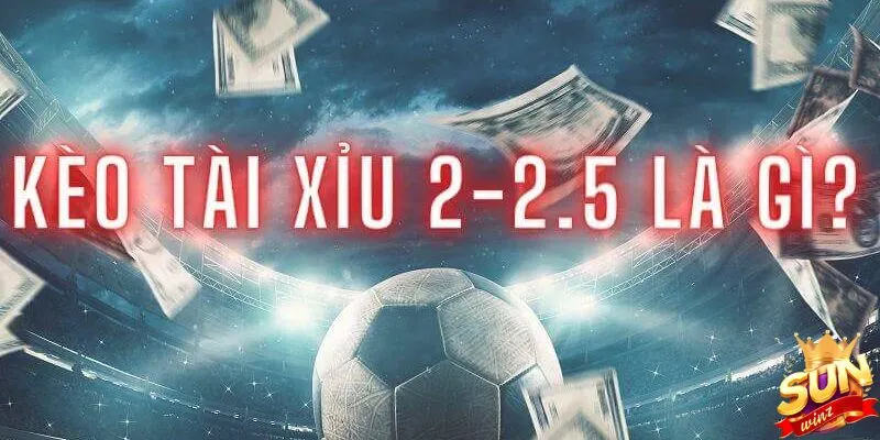 Giới thiệu tổng quan về kèo tài xỉu 2-2.5