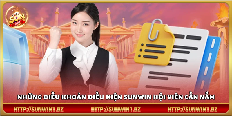 Các quy định quan trọng dành cho người dùng Sunwin