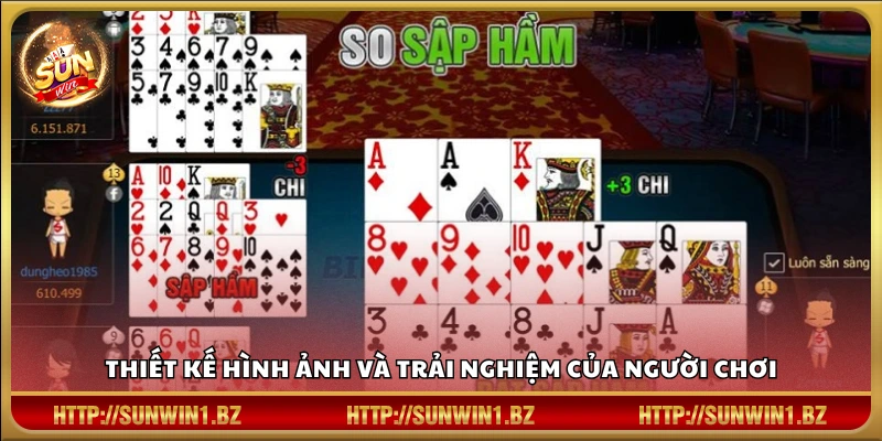 Thiết kế giao diện thân thiện với người chơi