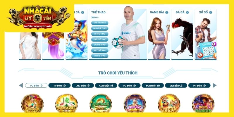 Big88 và SHbet đều có hệ thống game đa dạng