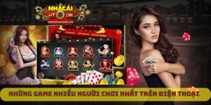 Những game nhiều người chơi nhất trên điện thoại