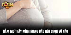 Nằm mơ thấy mình mang bầu nên chọn số nào