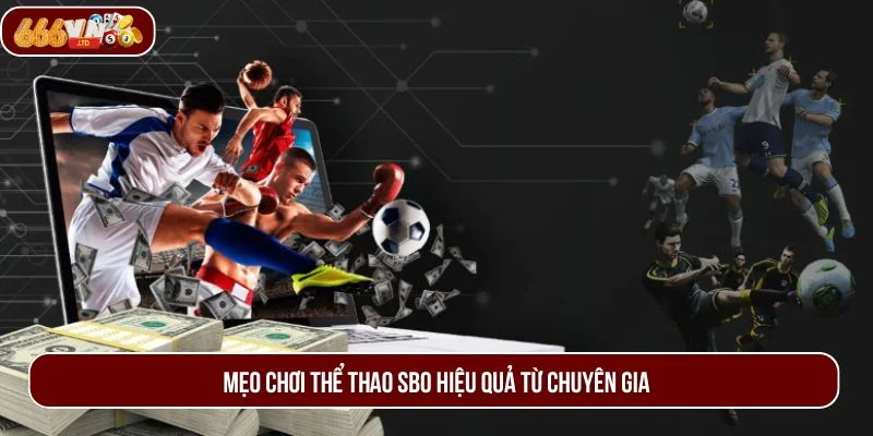 Bỏ túi các mẹo chơi cá cược thể thao hiệu quả từ chuyên gia.
