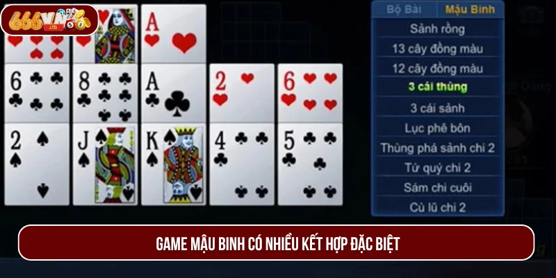 Có nhiều kết hợp đặc biệt xuất hiện trong game cần hội viên chú ý.