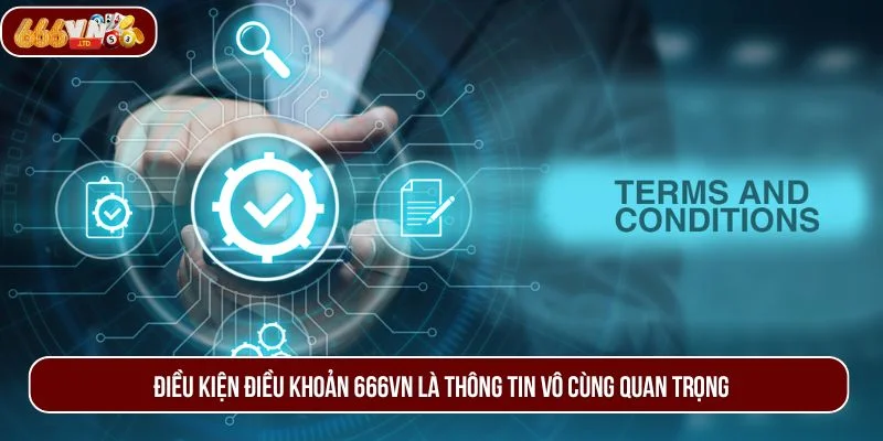 Điều kiện điều khoản 666VN là thông tin vô cùng quan trọng.