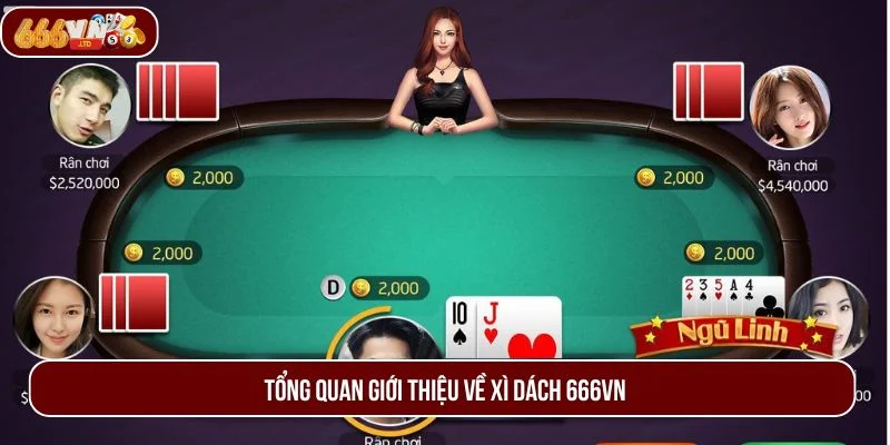 Đôi nét về Xì Dách 666VN - tựa game giải trí hot hit nhất hiện nay.