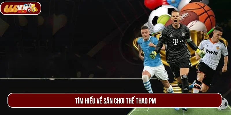 Giới thiệu về sảnh Thể thao PM - sân chơi hot hit nhất hiện nay.