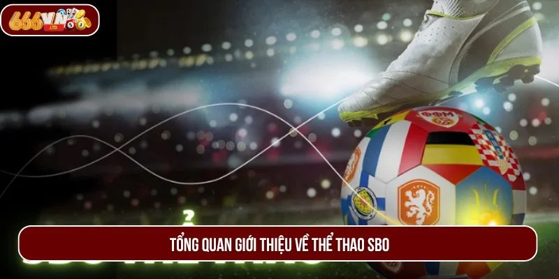 Giới thiệu về Thể thao SBO - sảnh chơi hot hit nhất hiện nay.