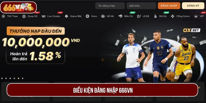 Nắm rõ quy định chung giúp bạn đăng nhập 666VN nhanh chóng.