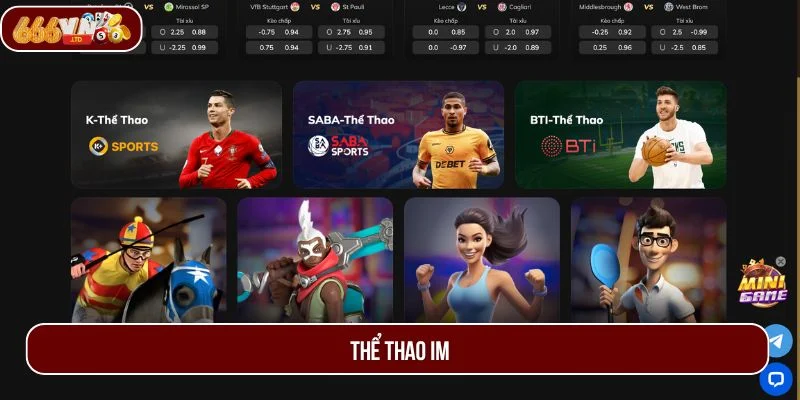 Thể Thao IM: Sảnh Cược Xanh Chín Với Tỷ Lệ Kèo Chơi Hấp Dẫn