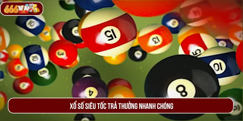 Trò chơi công bố kết quả cho hội viên tức thì.