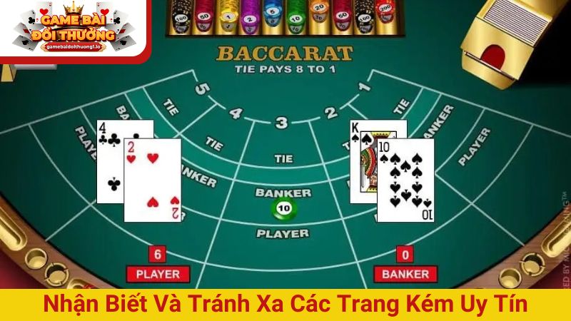 Nhận biết và tránh xa các trang chơi kém uy tín