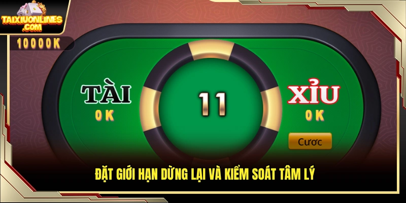 Thiết lập mức dừng hợp lý để giữ cân bằng tâm lý