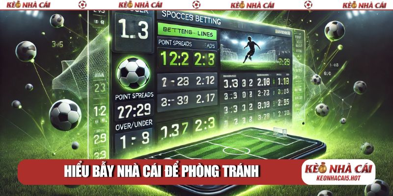 Hiểu bẫy nhà cái để phòng tránh