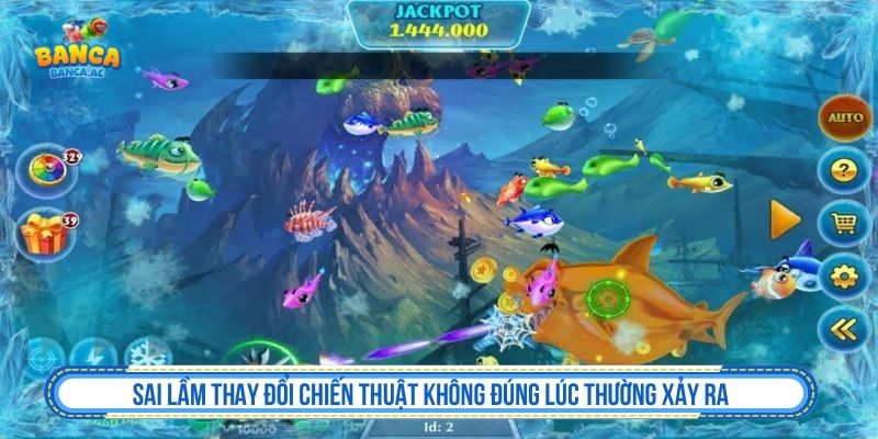 Sai lầm khi thay đổi cách chia vốn bắn cá