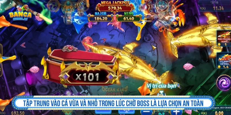 Cách chơi bắn cá SUNWIN có kiểm soát
