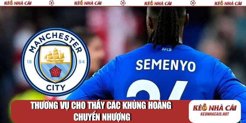 Thương vụ cho thấy các khủng hoảng chuyển nhượng