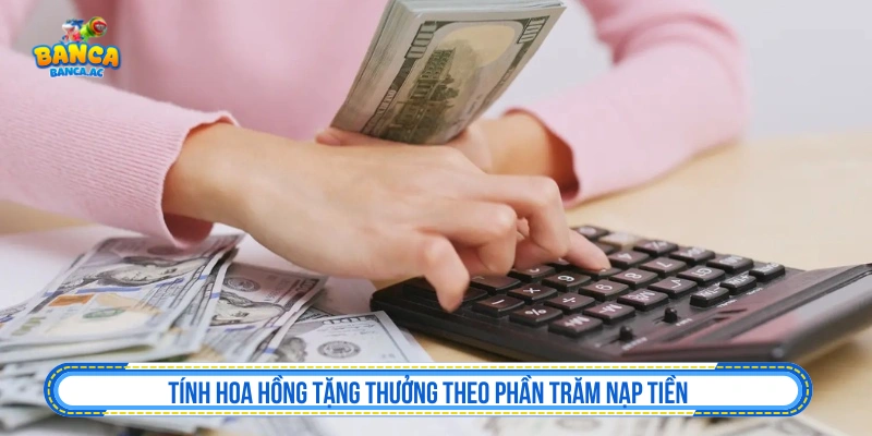 Cách tính hoa hồng theo tỷ lệ trong chương trình giới thiệu