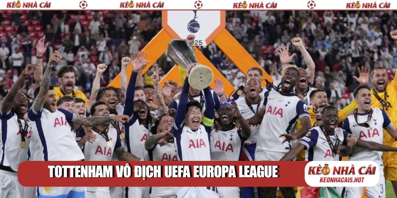 Tottenham vô địch UEFA Europa League