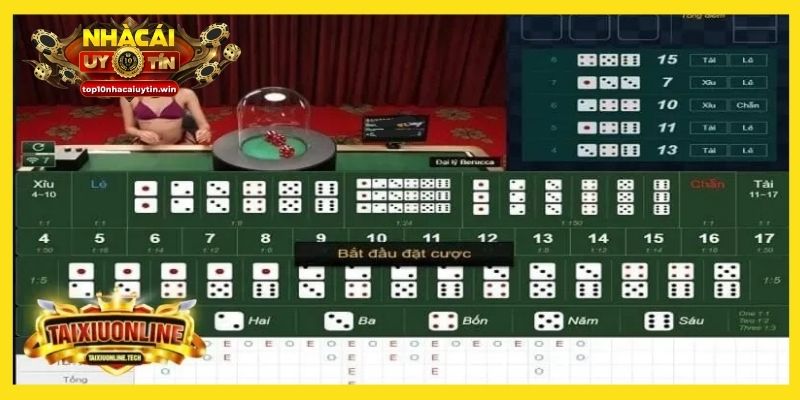 Cách chơi tài xỉu đơn giản