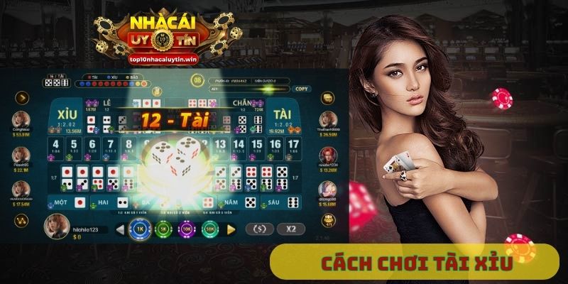 Cách chơi tài xỉu