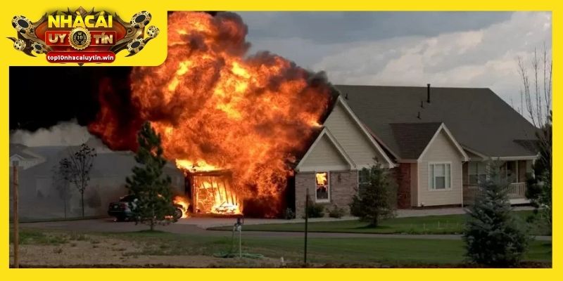 Hình ảnh lửa trong giấc mộng mang nhiều điềm báo