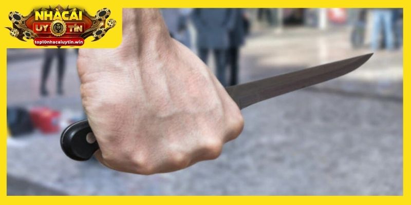 Nằm mơ thấy dao là giấc chiêm bao thường gặp