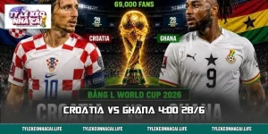 Croatia vs Ghana 4:00 28/6 - Đoán Tỷ Số Và Biến Động Kèo