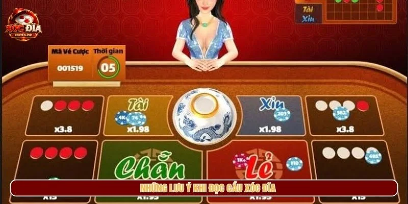 Đọc Cầu Xóc Đĩa Có Chính Xác Không? Cách Hiểu Đúng Bảng đọc cầu xóc đĩa chỉ là thông tin tham khảo