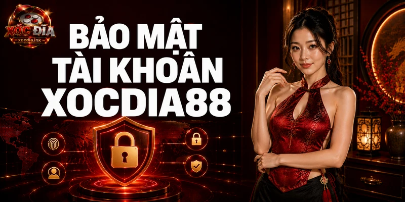 Bảo mật tài khoản Xocdia88