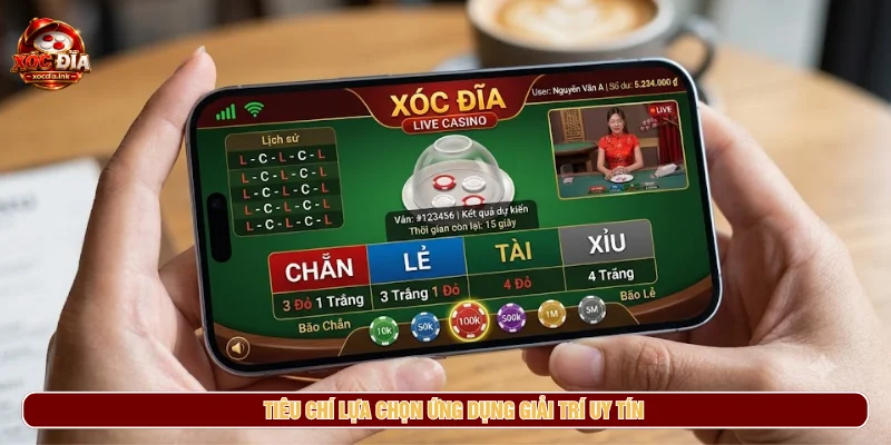 Chơi xóc đĩa trên điện thoại cần lưu ý nhiều tip hay