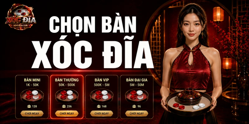 Cách Chọn Bàn Xóc Đĩa Online Phù Hợp Với Vốn Cách Chọn Bàn Xóc Đĩa Online Phù Hợp Với Vốn