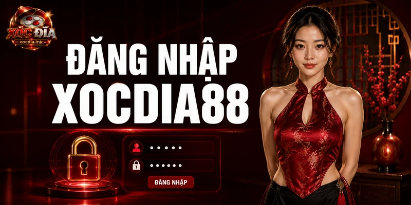 đăng nhập xocdia88