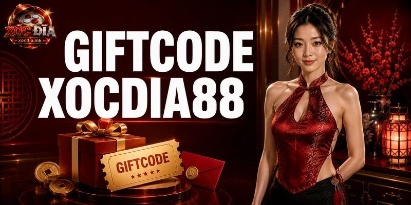 Giftcode Xocdia88 - Hướng Dẫn Đổi Code Và Nhận Ưu Đãi Giftcode Xocdia88