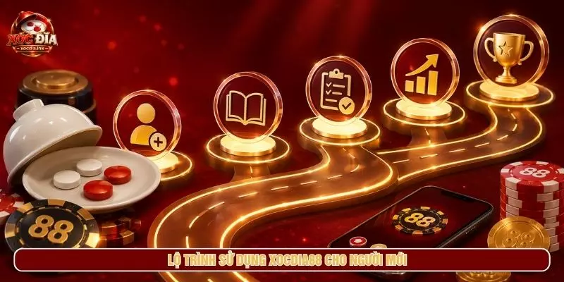 Lộ trình sử dụng xocdia88 cho người mới