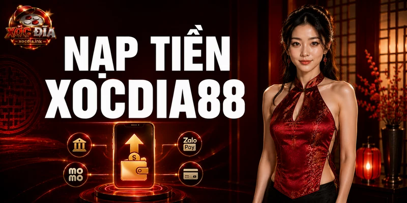 Nạp Tiền Xocdia88 - Các Bước Thực Hiện Và Lưu Ý Bảo Mật nạp tiền xocdia88