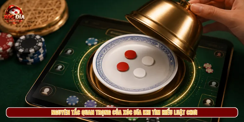 Người mới cần tìm hiểu kỹ luật chơi tham gia Xóc Đĩa