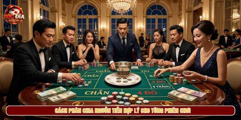 Quản Lý Vốn Xóc Đĩa Online Sao Cho Bền, Tỷ Lệ Thắng Cao Quản lý vốn xóc đĩa là phân chia nguồn vốn hợp lý