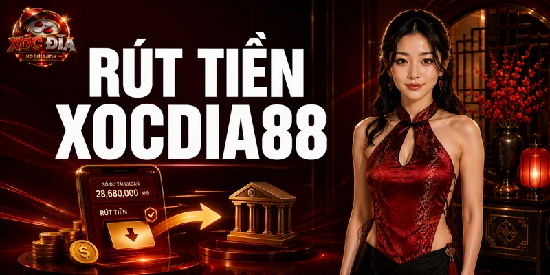 Rút tiền xocdia88
