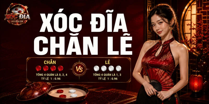 Xóc Đĩa Chẵn Lẻ Là Gì? Cách Tính Kết Quả Chính Xác