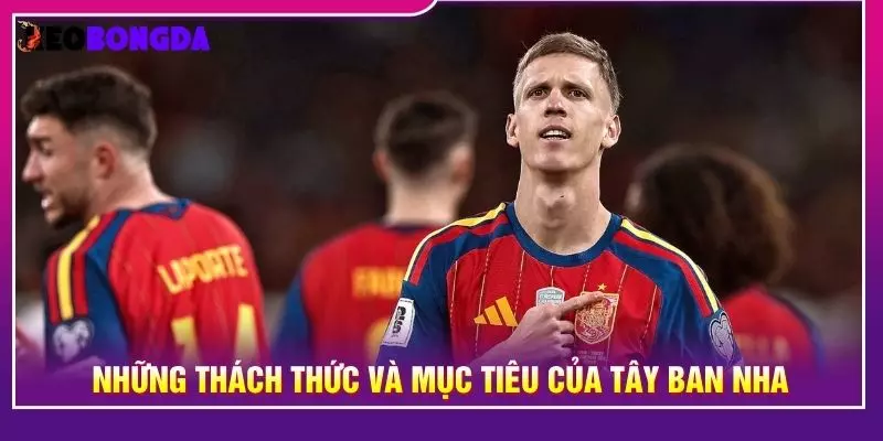 Những thách thức và mục tiêu của Tây Ban Nha