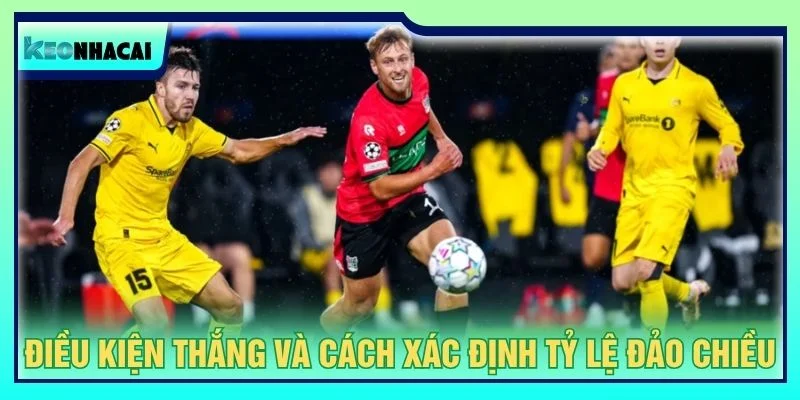Điều kiện thắng và cách xác định tỷ lệ đảo chiều