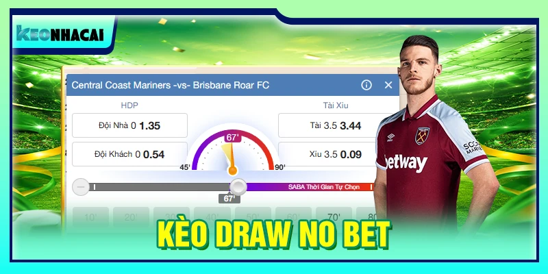 Kèo Draw No Bet: Cách Đọc Kèo Và Phân Tích Hiệu Quả 2026