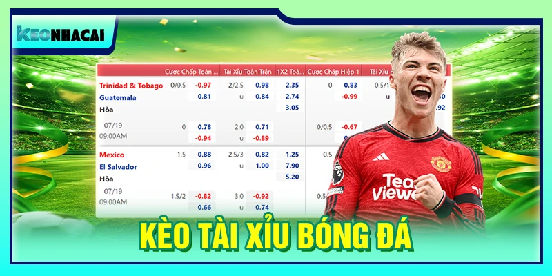 Kèo Tài Xỉu Bóng Đá: Cách Đọc Tỷ Lệ Và Soi Kèo Chuẩn