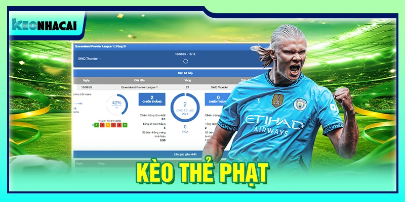 Kèo Thẻ Phạt: Cách Soi Dữ Liệu Và Chọn Cửa Hợp Lý 2026