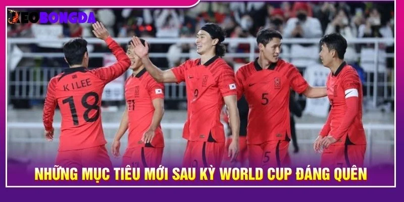 Những mục tiêu mới sau kỳ World Cup đáng quên